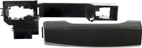 metal bracket rear nissan door|APDTY 141331 Black Door Handle & Support Bracket Fits Right .